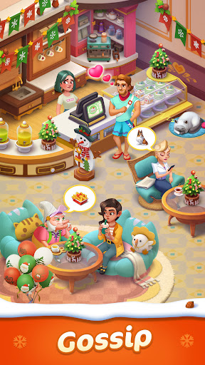 Gossip Harbor: Merge & Story PC