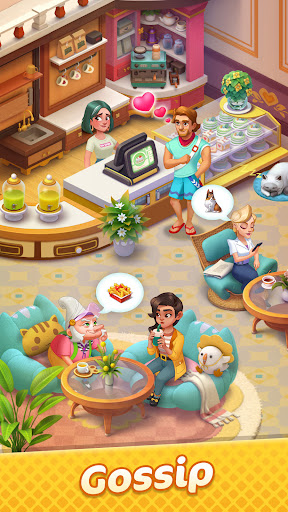 Gossip Harbor: Merge & Story PC