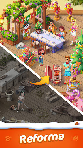 Gossip Harbor: Merge & Story