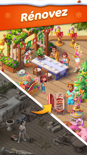 Gossip Harbor: Merge & Story PC