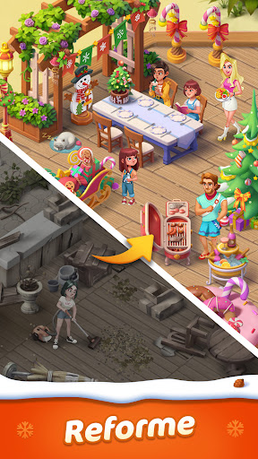 Gossip Harbor: Merge & Story