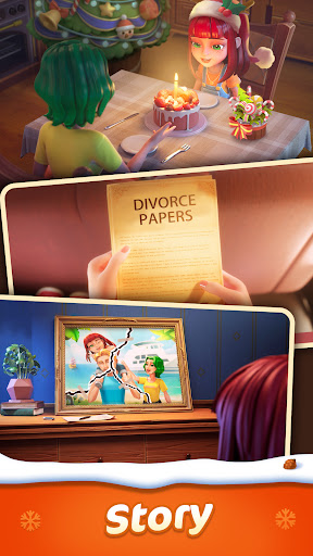 Gossip Harbor®: Merge & Story