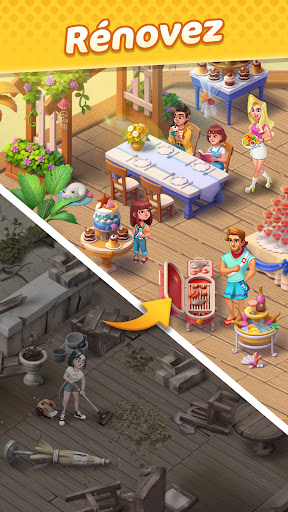 Gossip Harbor: Merge & Story PC