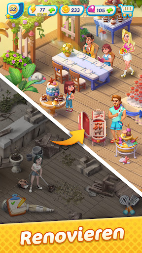 Gossip Harbor: Merge & Story