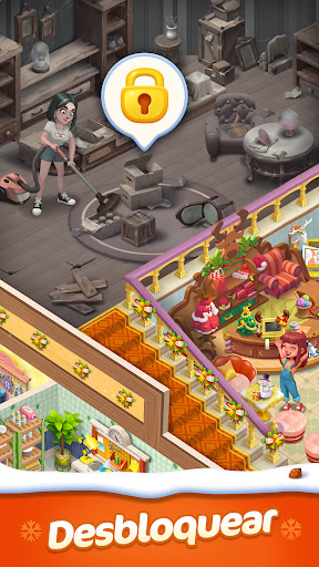 Gossip Harbor: Merge & Story