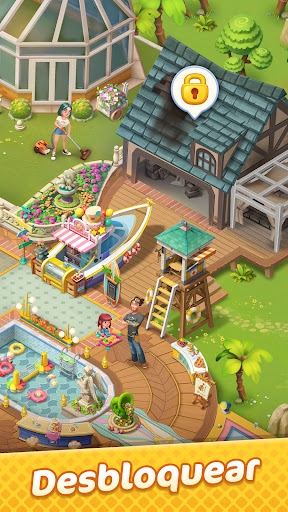 Gossip Harbor: Merge & Story para PC