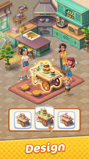 Gossip Harbor: Merge & Story PC