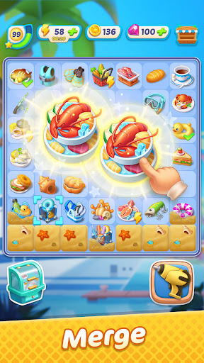 Gossip Harbor: Merge & Story পিসি
