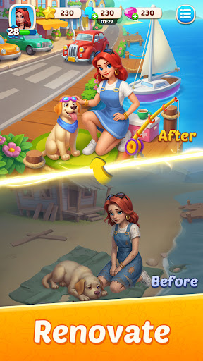 Pets Harbor: Merge & Restore PC