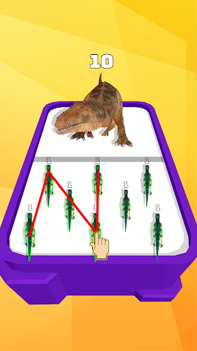 Merge Dinosaurs Battle Fight পিসি