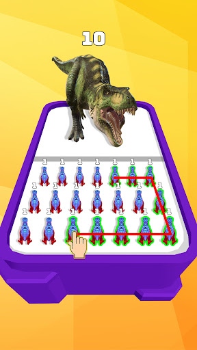 Merge Dinosaurs Battle Fight PC