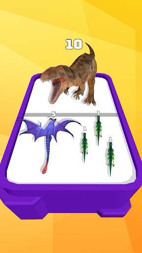 Merge Dinosaurs Battle Fight PC