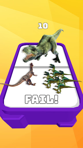 Merge Dinosaurs Battle Fight PC