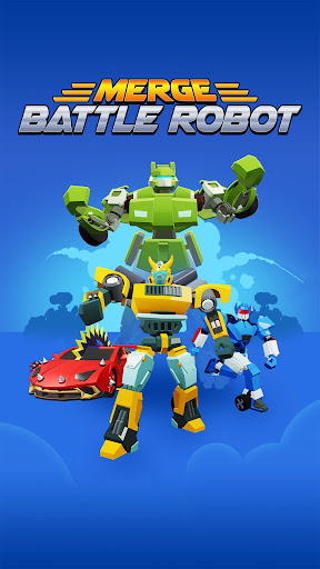 Merge Robot Master: Car Games