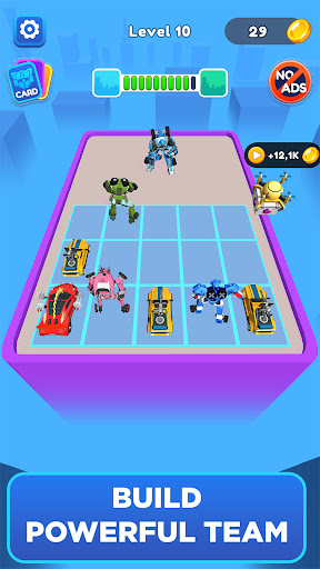 Merge Robot Master: Car Games