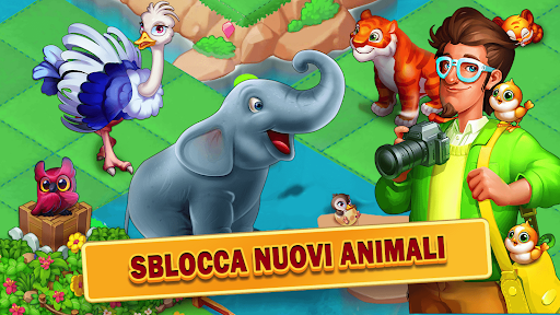 Unisci Villaggio:Puzzle PC