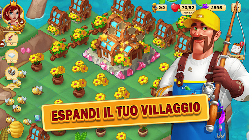 Unisci Villaggio:Puzzle PC