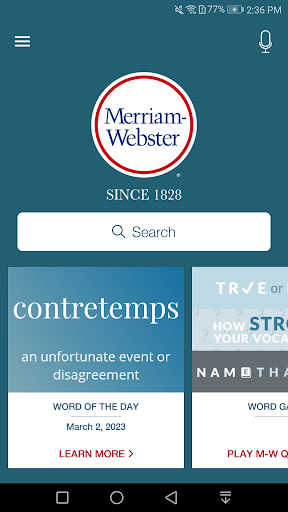 Dictionary - Merriam-Webster电脑版