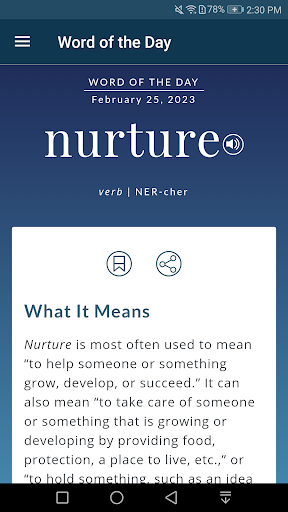 Dictionary - Merriam-Webster