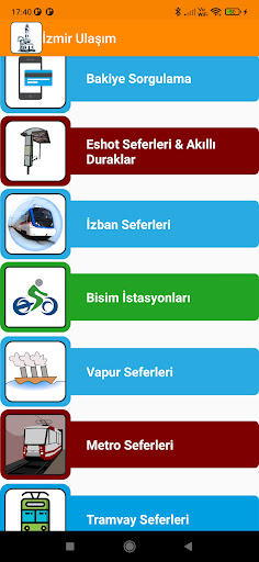 komputer İzmir Akıllı Ulaşım Rehberi