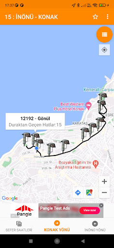 komputer İzmir Akıllı Ulaşım Rehberi