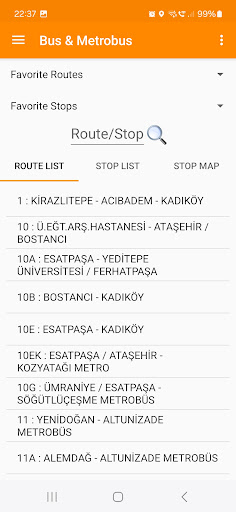 Istanbul Public Transportation PC