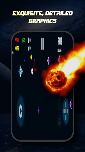 alien strike: space battle پی سی