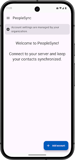 PeopleSync Client PC