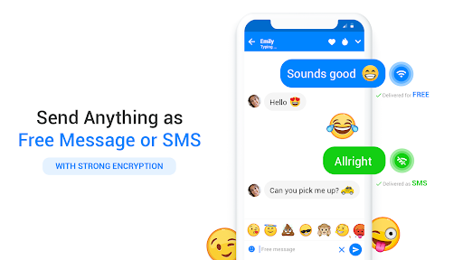 komputer Messages Lite - Text Messages