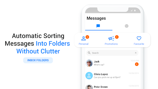 komputer Messages Lite - Text Messages