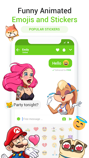 komputer Messages Lite - Text Messages