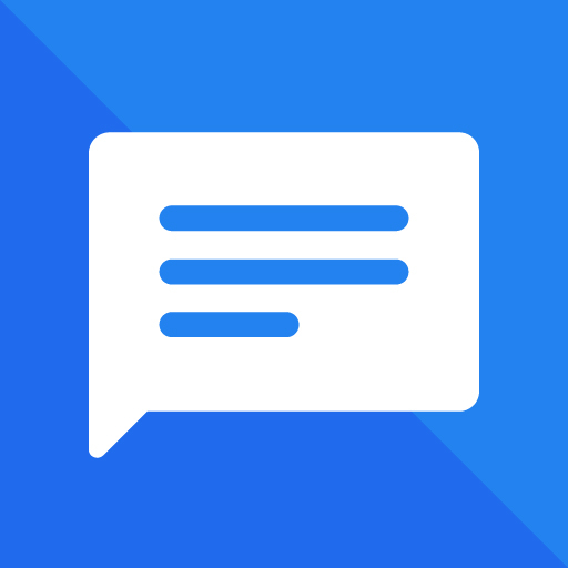 komputer Messages: Phone SMS Text App