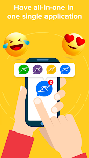 Social Messenger: Free Mobile Calling, Live Chats PC