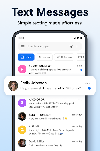 Messages - Text Message, SMS پی سی