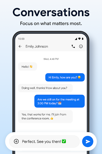 Messages - Text Message, SMS پی سی