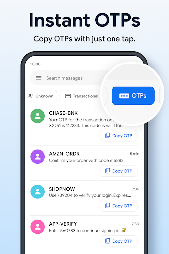 Messages - Text Message, SMS پی سی