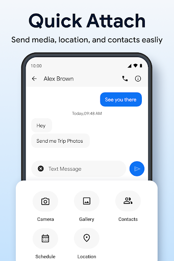 Messages - Text Message, SMS پی سی