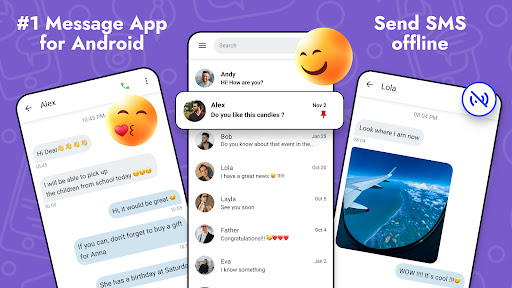 Messages - SMS Texting App PC