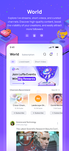 Luffa：Chat Crypté et Sécurisé PC