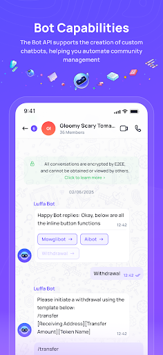 Luffa：Chat Crypté et Sécurisé PC