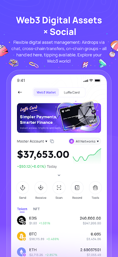 Luffa：Chat Crypté et Sécurisé PC