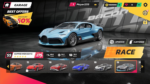 Traffic Car Racer: Driving 3D PC