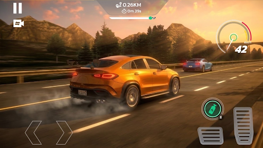 Traffic Car Racer: Driving 3D الحاسوب
