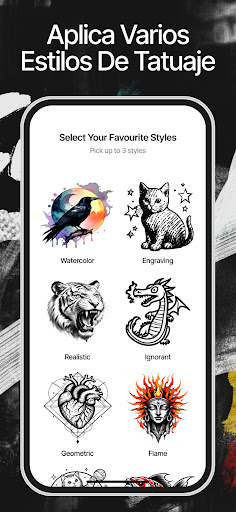 Ink AI: Tatuajes de diseño IA PC