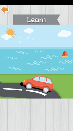 Vehicles - Learn and Play