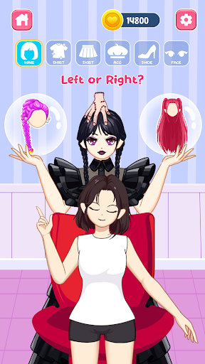 Left Or Right Perfect Dress Up PC