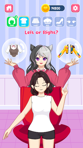 Left Or Right Perfect Dress Up PC