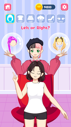 Left Or Right Perfect Dress Up PC