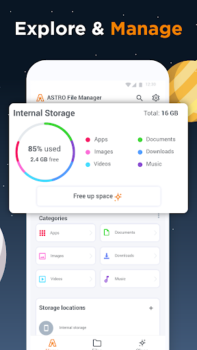 ASTRO File Manager & Cleaner PC