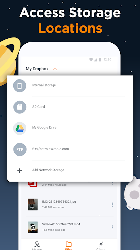 ASTRO File Manager & Cleaner PC